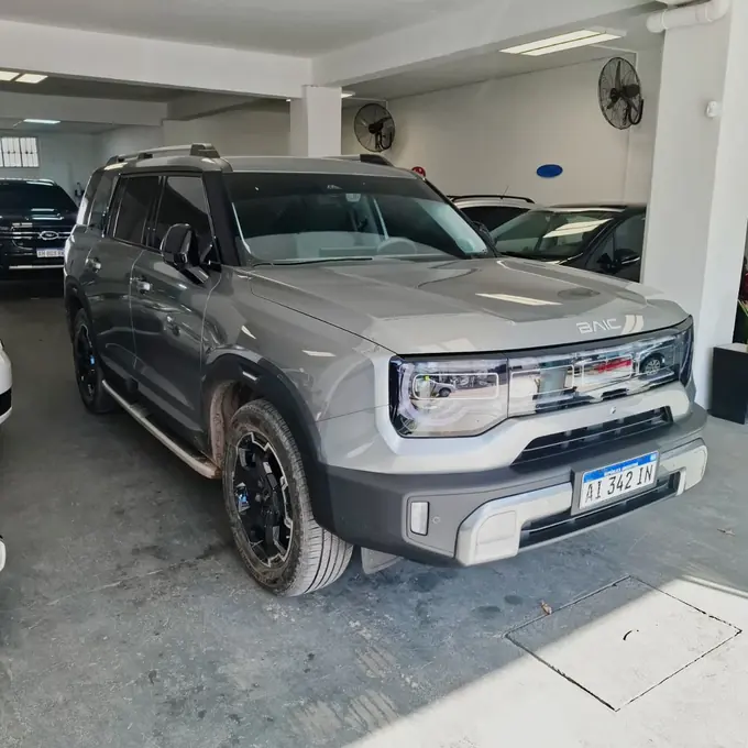 BAIC BJ30 Hybrid en Mil Autos