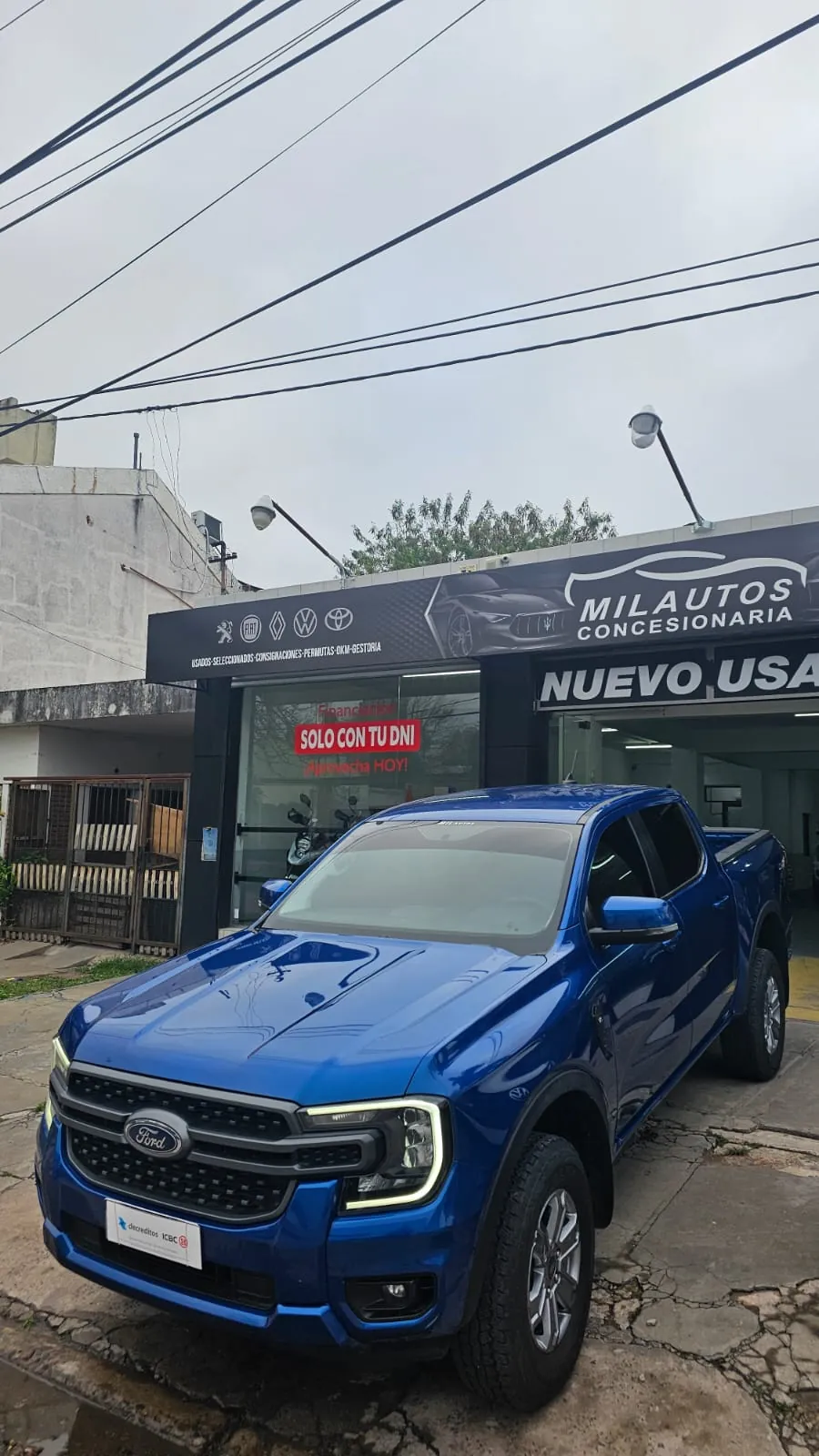 Ford Ranger XLS V6 4x4