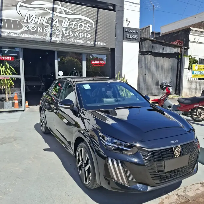 Peugeot 208 GT T200 CVT 0 km en Mil Autos