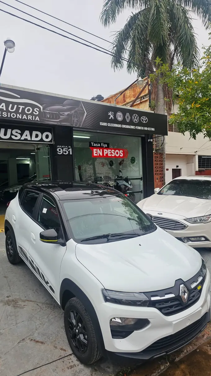 Renault Kwid 1.0 Bitono 0 km en Mil Autos