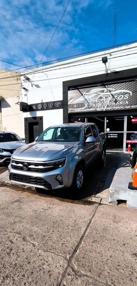 Volkswagen Amarok V6 Comfortline