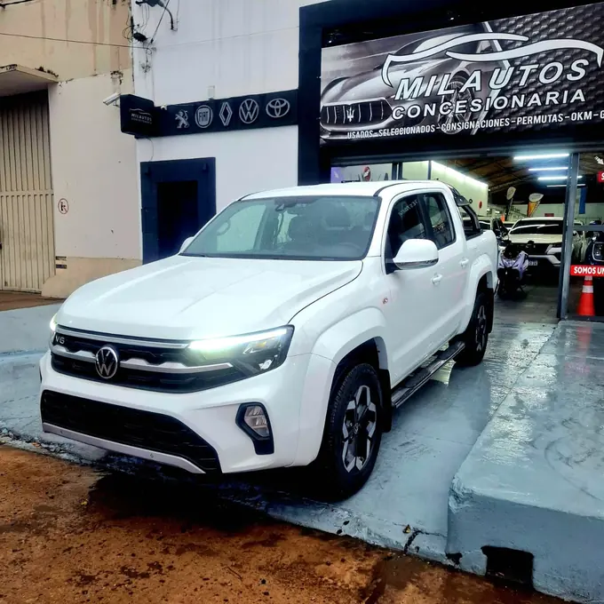 Volkswagen Amarok V6 Highline 0 km en Mil Autos