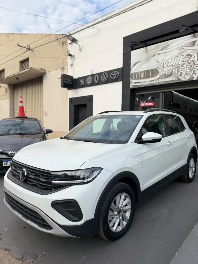 Volkswagen T-Cross en Mil Autos